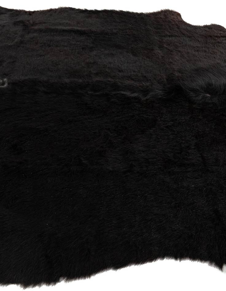 Detail image of 5' 5 x 6' 9 Cowhide Leather Rug