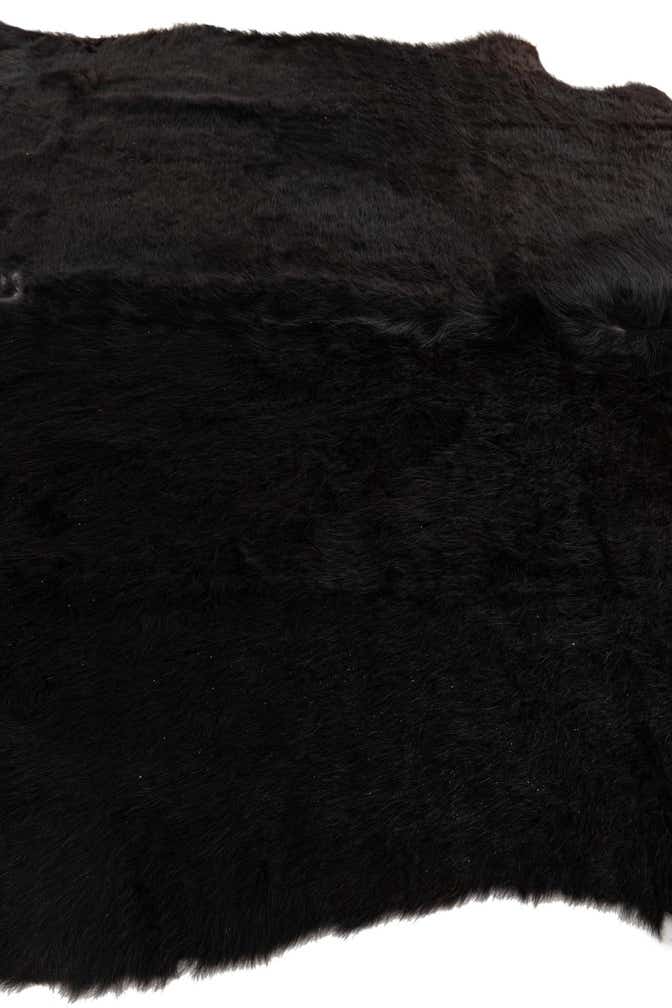 5' 5 x 6' 9 Cowhide Leather Rug