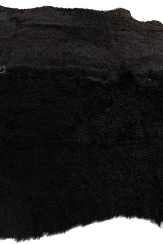 Detail image of 5' 5 x 6' 9 Cowhide Leather Rug