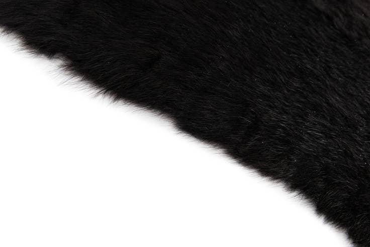 Detail image of 5' 5 x 6' 9 Cowhide Leather Rug