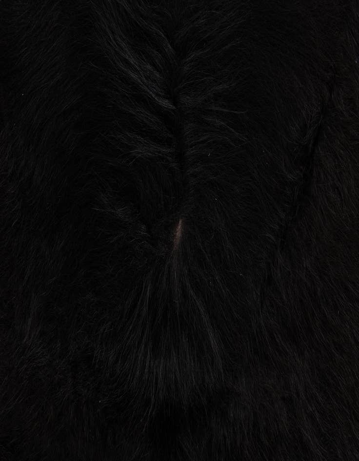 Detail image of 5' 5 x 6' 9 Cowhide Leather Rug