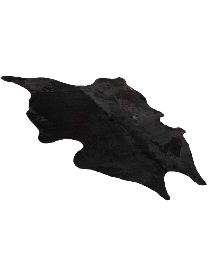 6' 1 x 7' 3 Cowhide Leather Rug