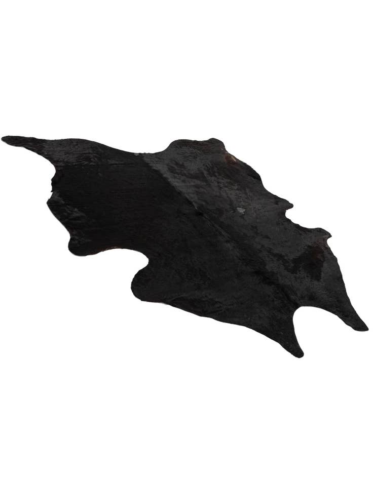Detail image of 6' 1 x 7' 3 Cowhide Leather Rug