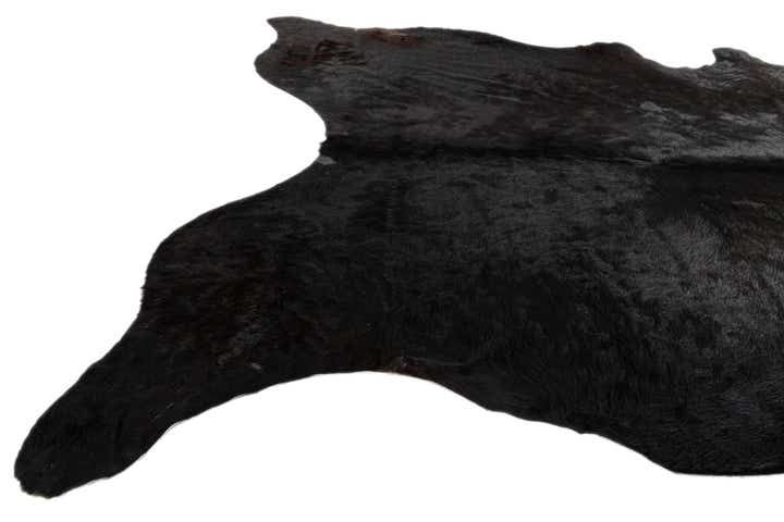 6' 1 x 7' 3 Cowhide Leather Rug