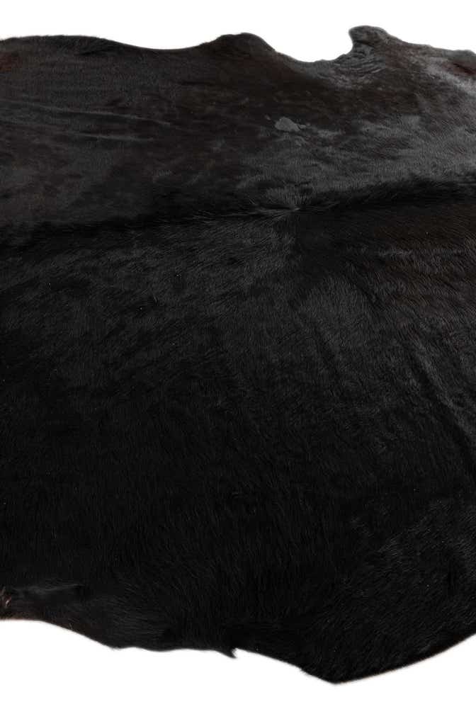 6' 1 x 7' 3 Cowhide Leather Rug