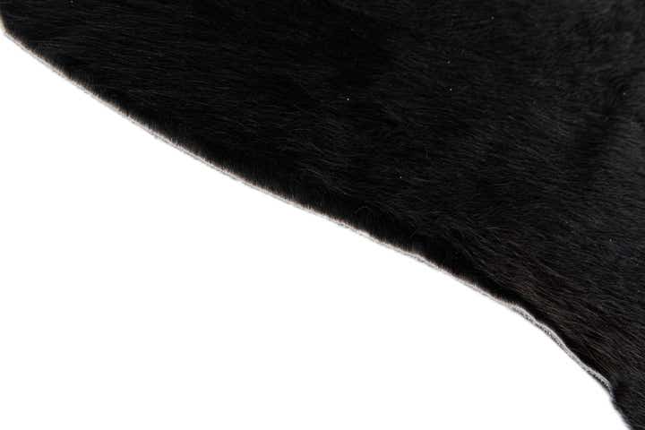 6' 1 x 7' 3 Cowhide Leather Rug