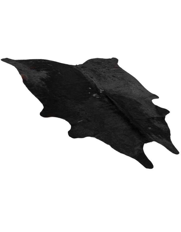 Detail image of 5' 5 x 6' 8 Cowhide Leather Rug