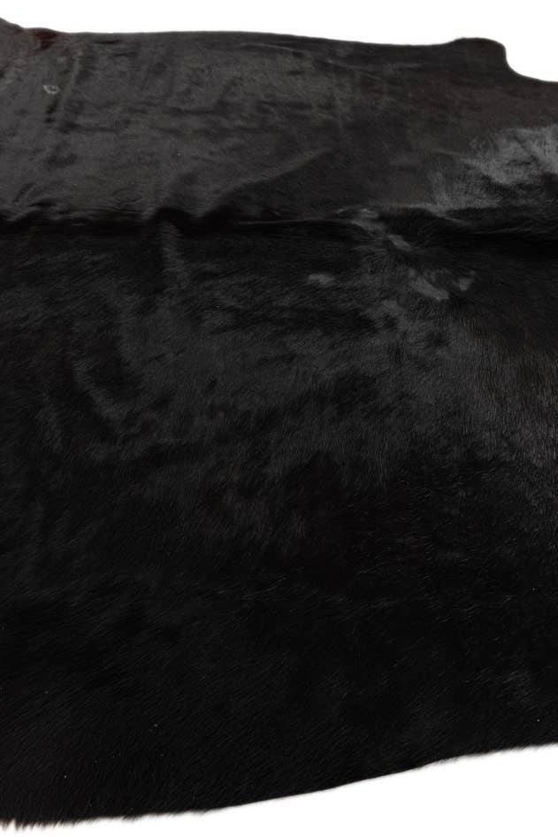 Detail image of 5' 5 x 6' 8 Cowhide Leather Rug