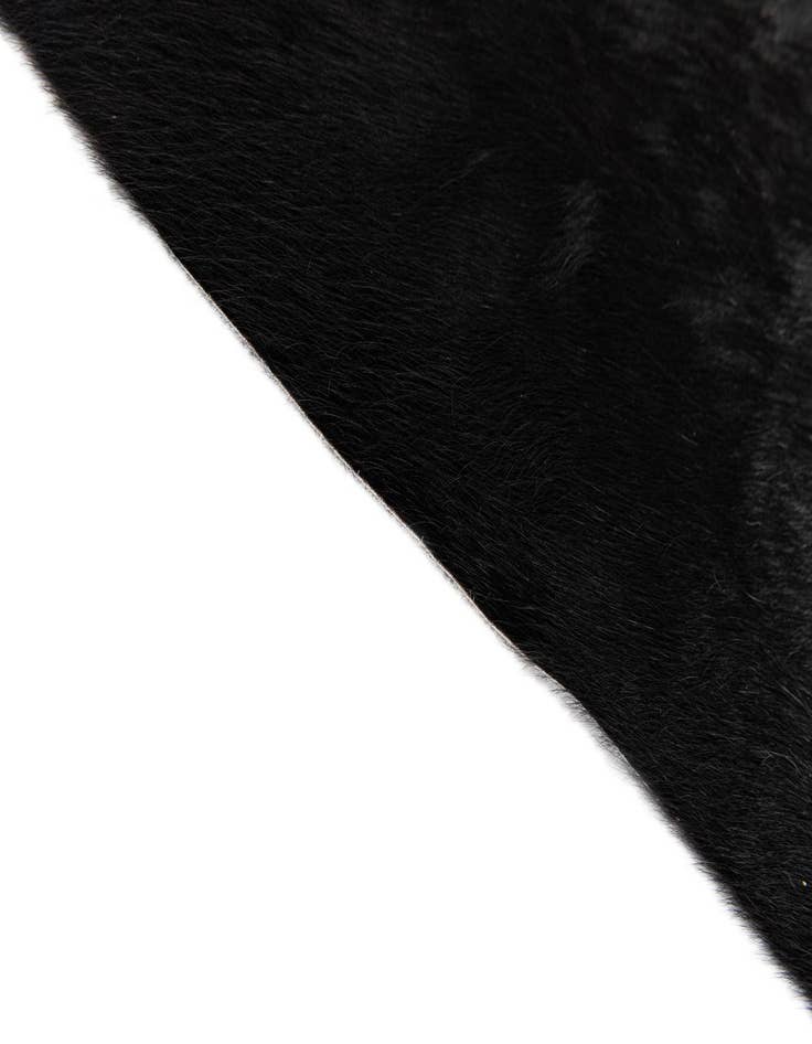 Detail image of 5' 5 x 6' 8 Cowhide Leather Rug