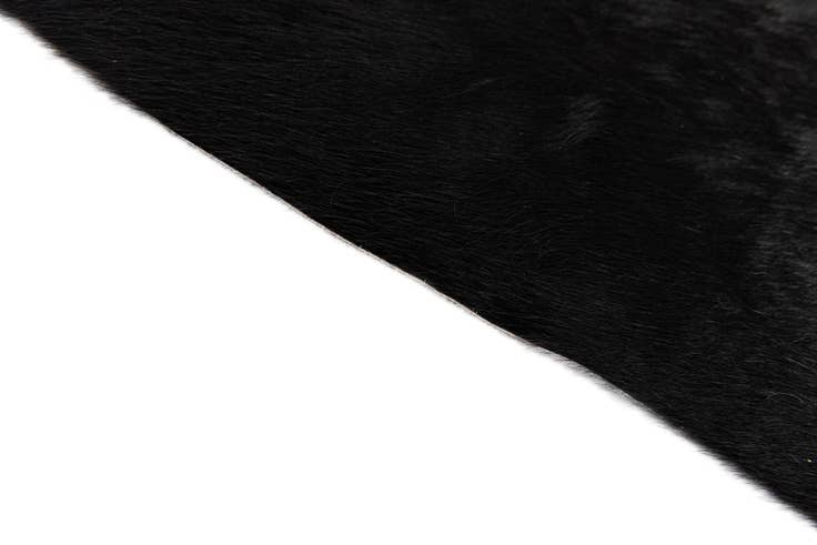 Detail image of 5' 5 x 6' 8 Cowhide Leather Rug