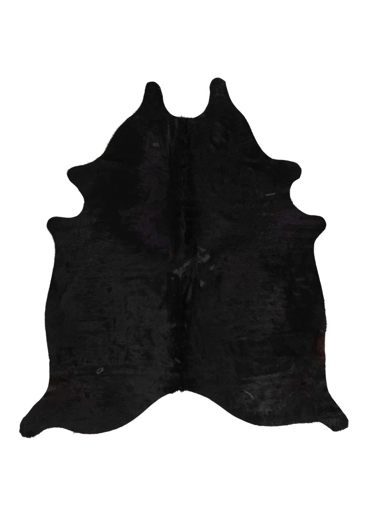 5' 5 x 6' 8 Cowhide Leather Rug