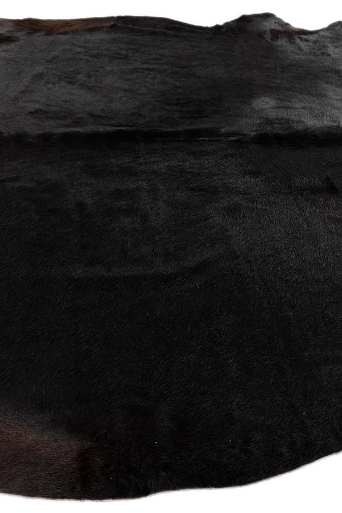 5' 11 x 7' Cowhide Leather Rug