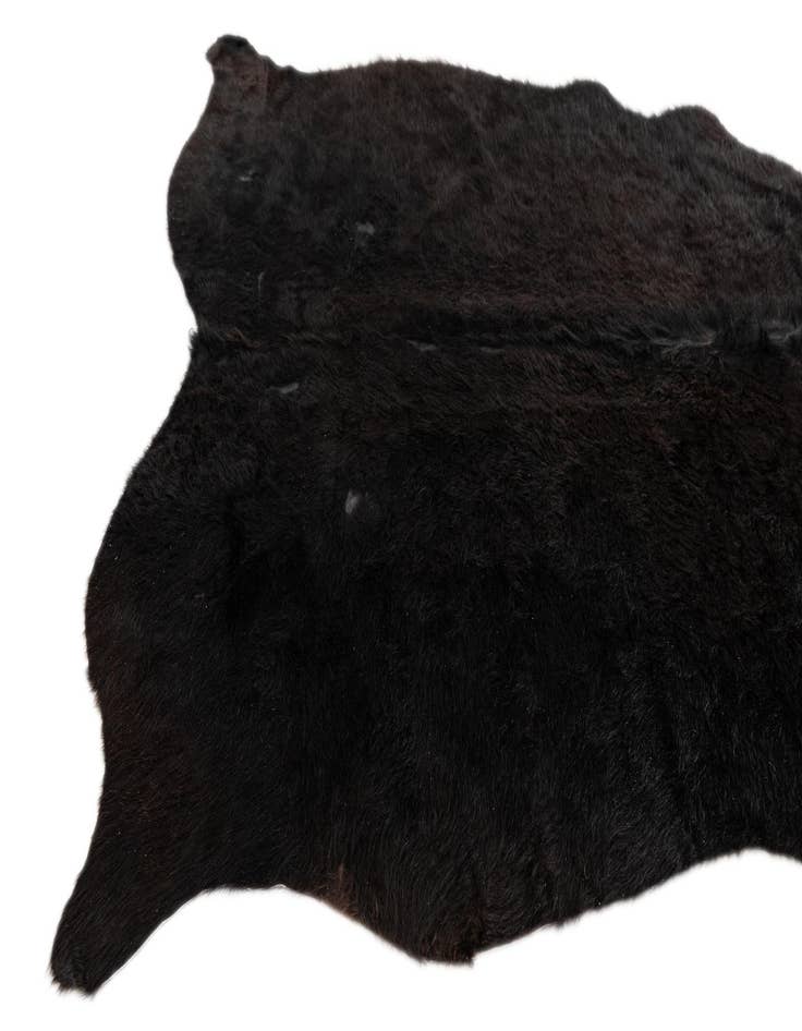 Detail image of 5' 1 x 5' 8 Cowhide Leather Rug