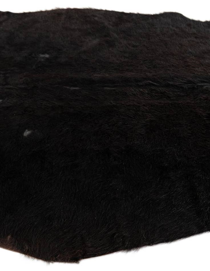 Detail image of 5' 1 x 5' 8 Cowhide Leather Rug