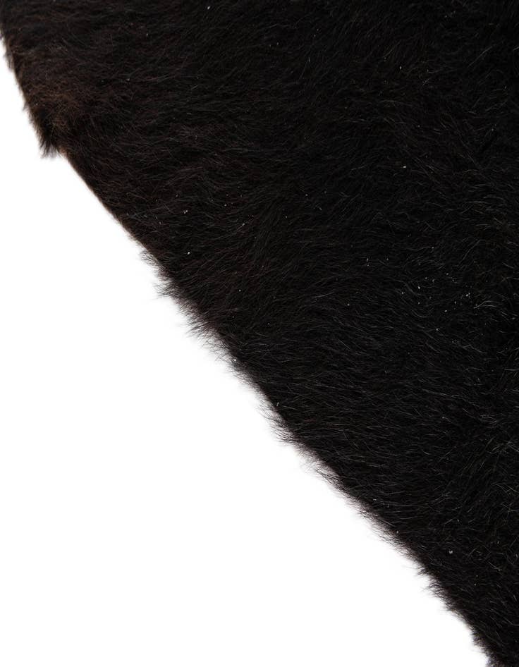 Detail image of 5' 1 x 5' 8 Cowhide Leather Rug