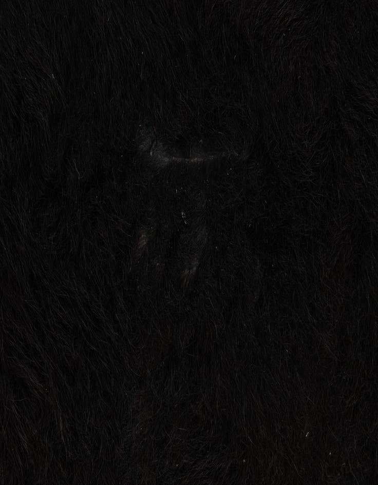 Detail image of 5' 1 x 5' 8 Cowhide Leather Rug