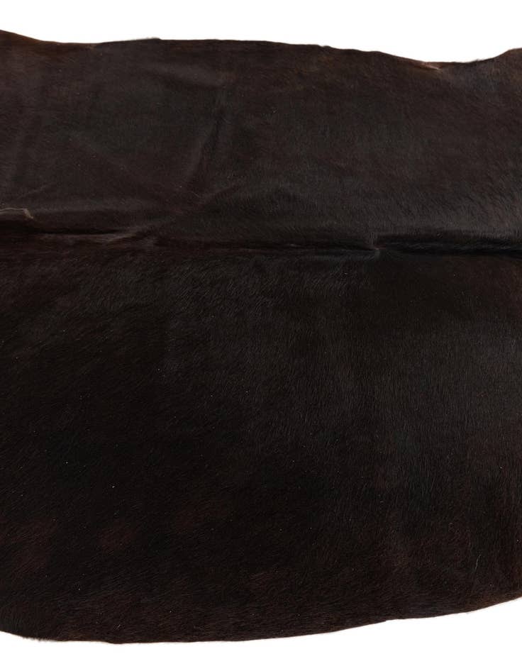 Detail image of 5' 4 x 6' 6 Cowhide Leather Rug