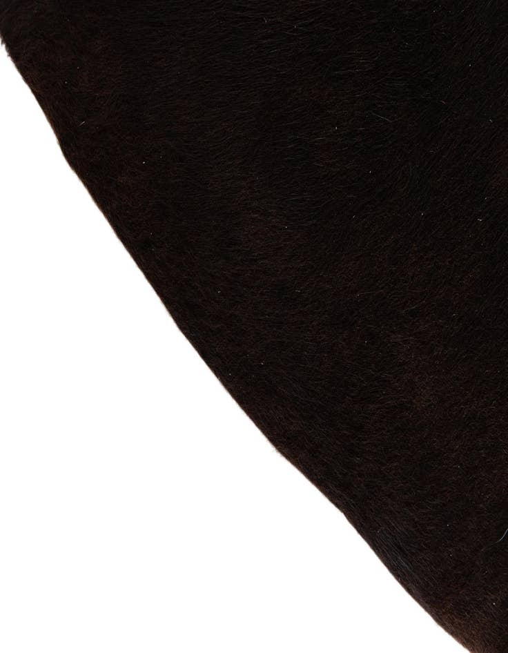 Detail image of 5' 4 x 6' 6 Cowhide Leather Rug