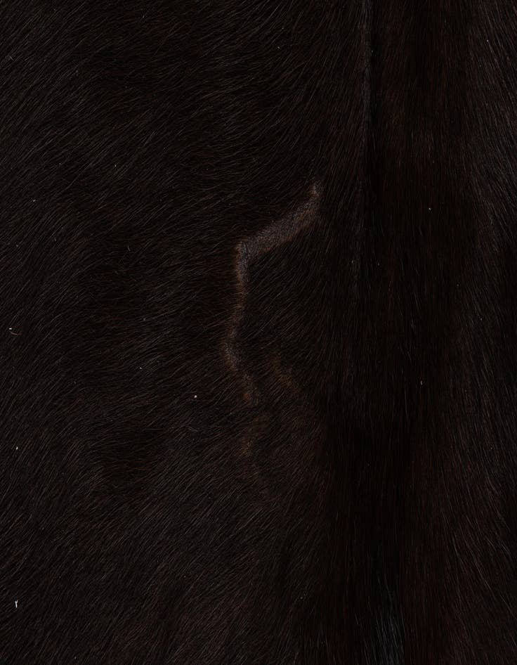 Detail image of 5' 4 x 6' 6 Cowhide Leather Rug