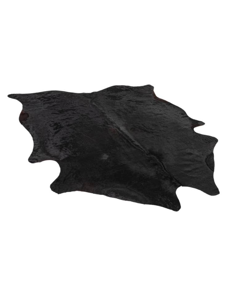 Detail image of 6' 5 x 7' 4 Cowhide Leather Rug