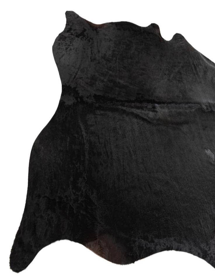 Detail image of 6' 5 x 7' 4 Cowhide Leather Rug