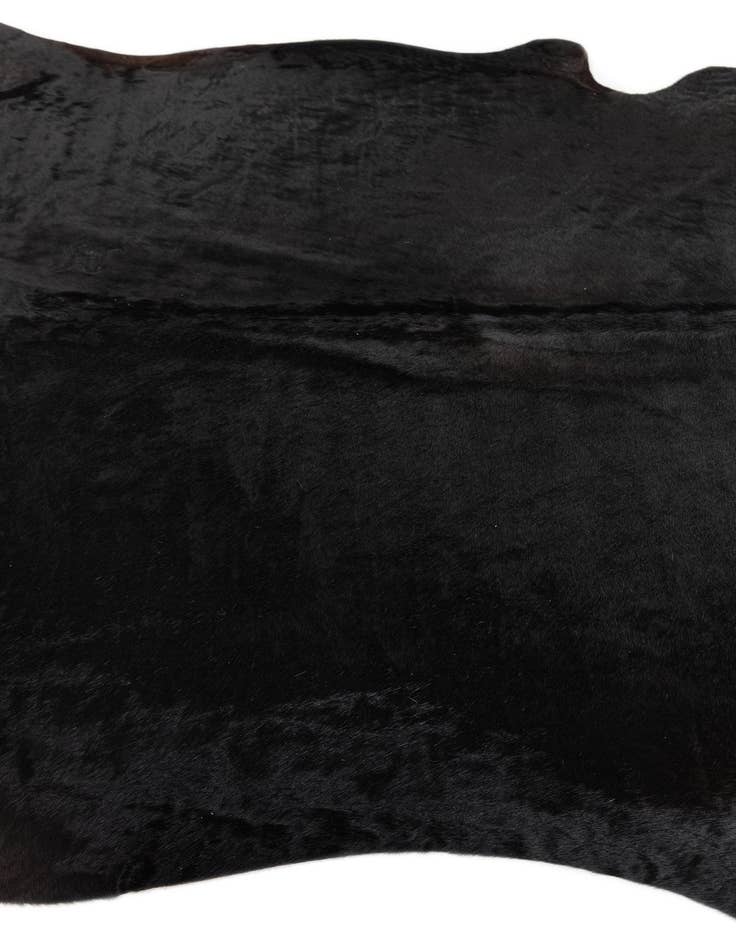 Detail image of 6' 5 x 7' 4 Cowhide Leather Rug