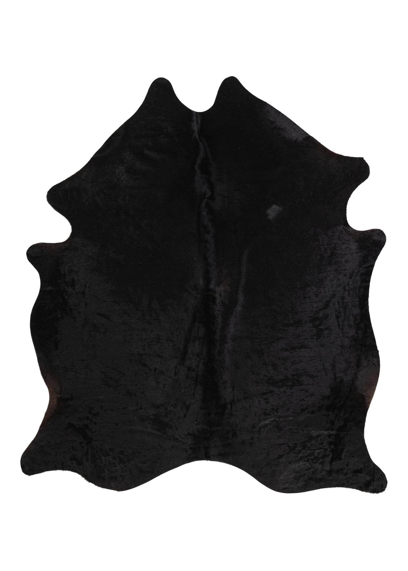 6' 5 x 7' 4 Cowhide Leather Rug