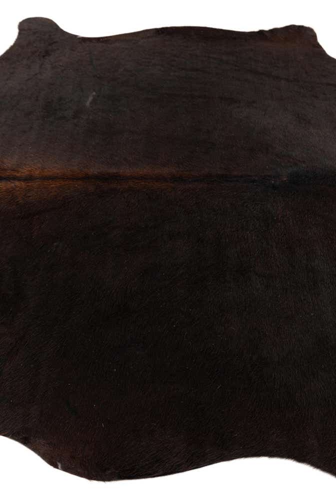 5' 11 x 6' 8 Cowhide Leather Rug