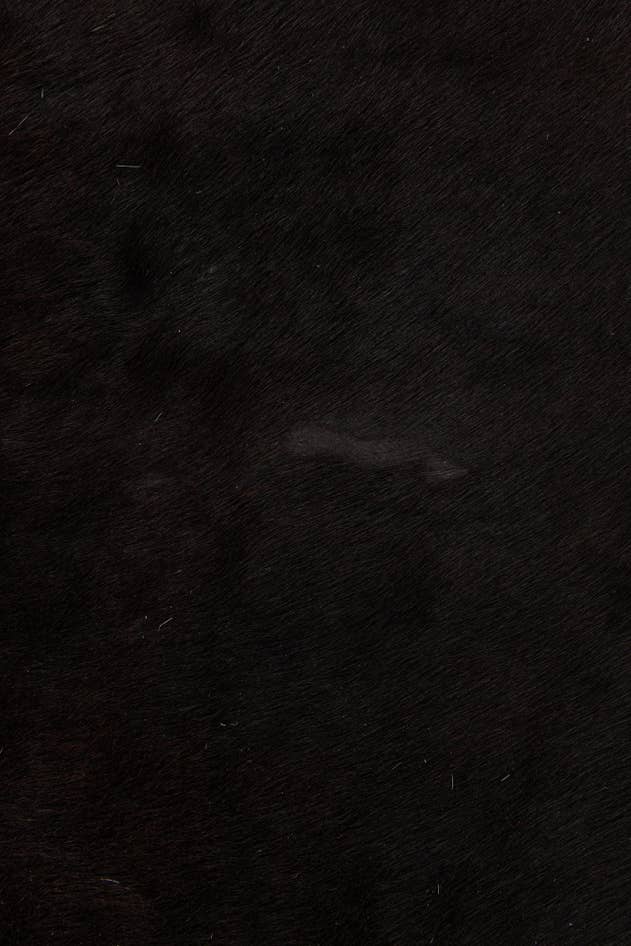 Detail image of 5' 11 x 6' 8 Cowhide Leather Rug