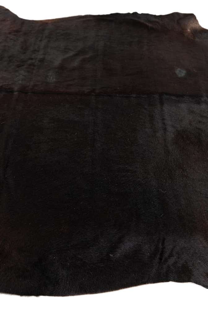 6' 9 x 7' 4 Cowhide Leather Rug