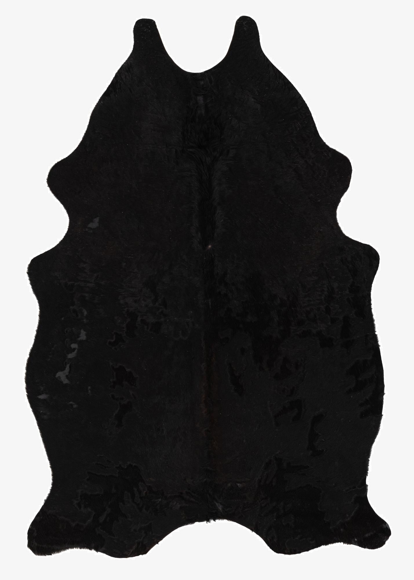 4' 2 x 6' 4 Cowhide Leather Rug