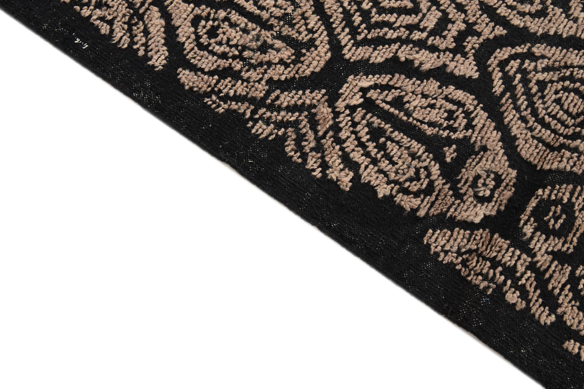 6' 6 x 9' 8 Hand Knotted Darya Wool Rug