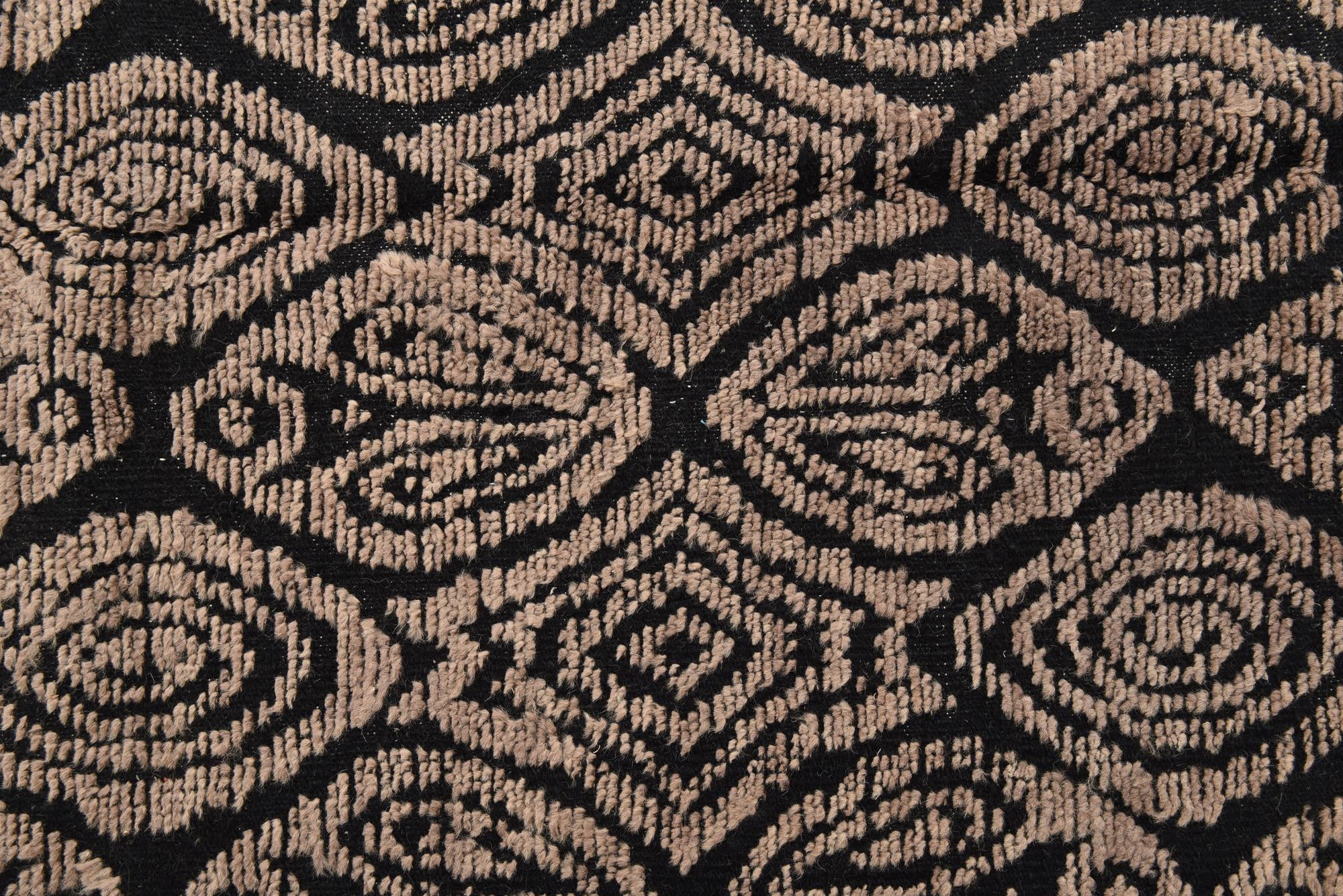 6' 6 x 9' 8 Hand Knotted Darya Wool Rug