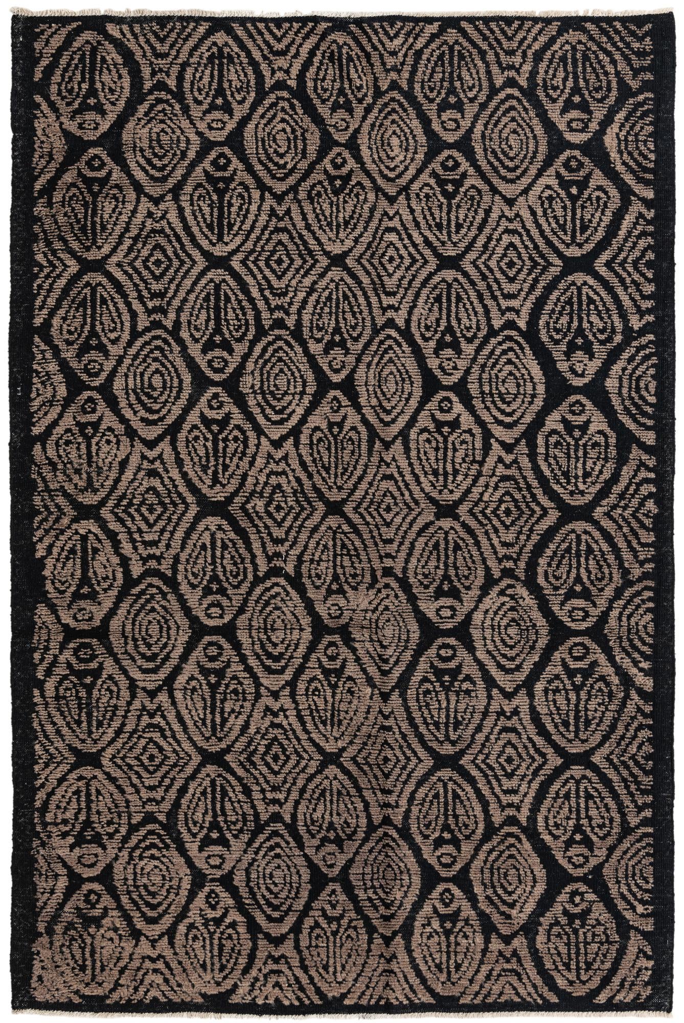 6' 6 x 9' 8 Hand Knotted Darya Wool Rug