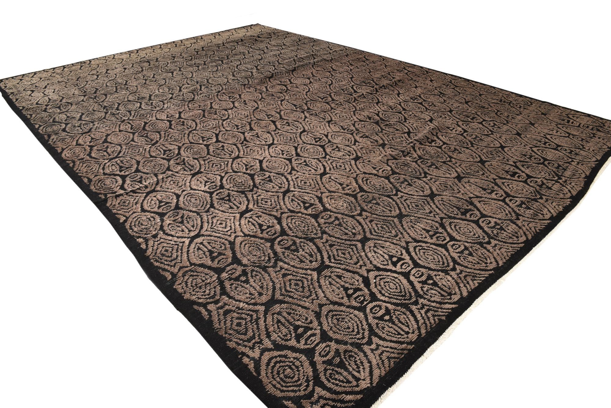 14' 2 x 20' 1 Hand Knotted Darya Wool Rug
