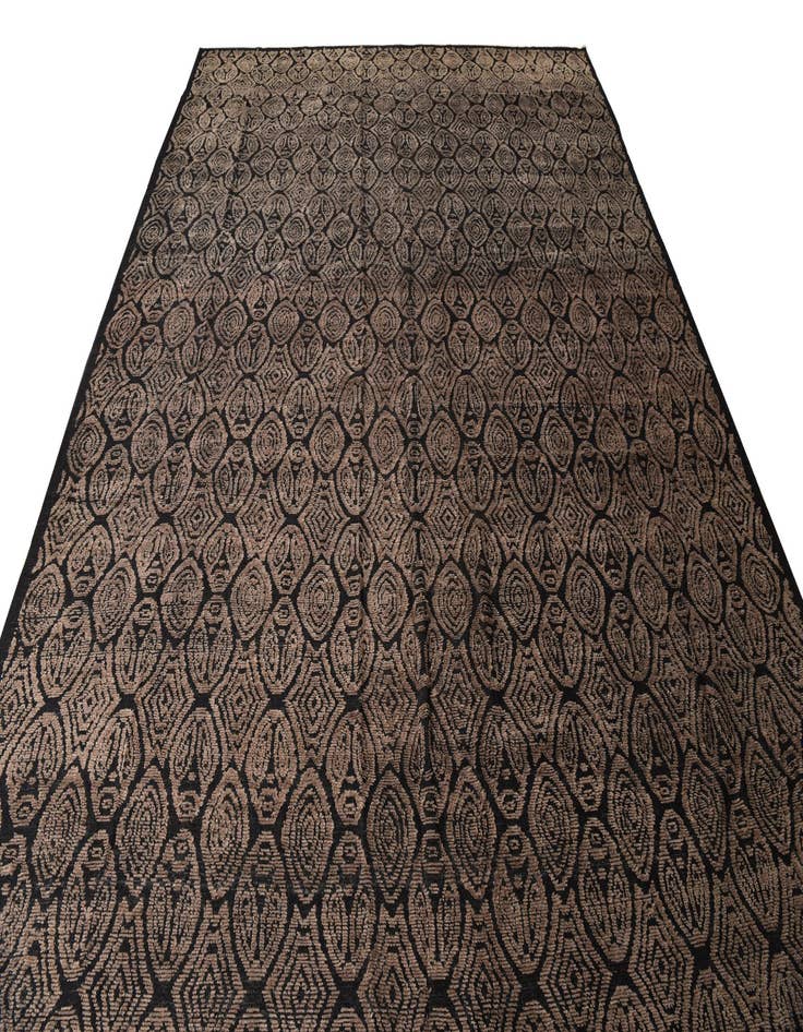 Detail image of 14' 2 x 20' 1  Hand Knotted Darya Wool Rug