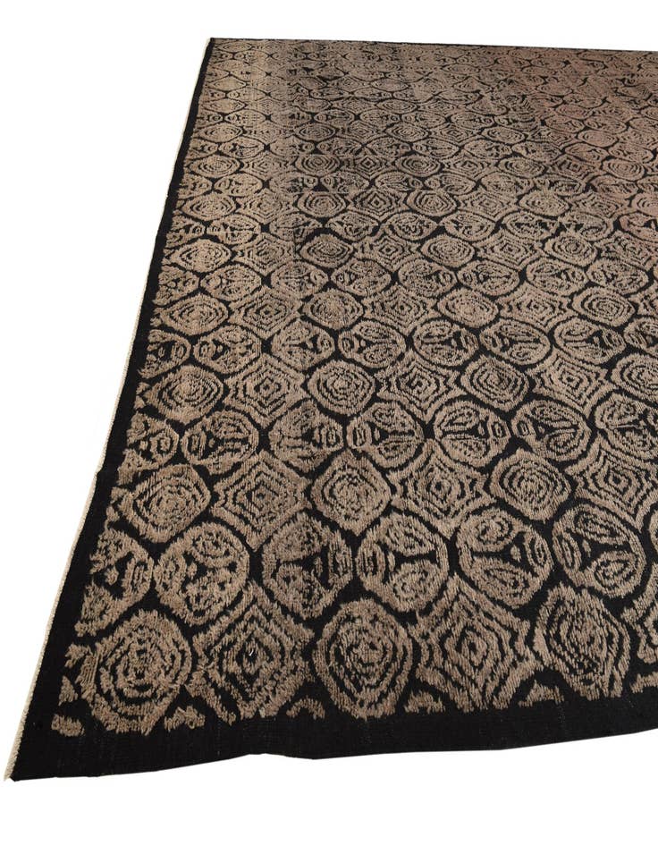 Detail image of 14' 2 x 20' 1  Hand Knotted Darya Wool Rug