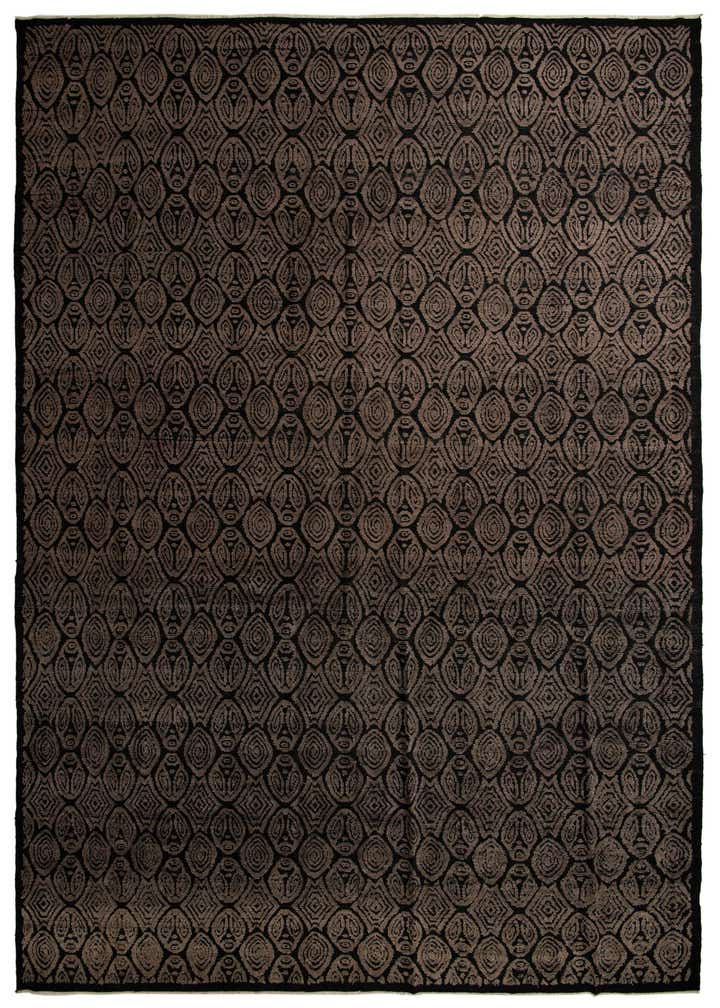 14' 2 x 20' 1 Hand Knotted Darya Wool Rug