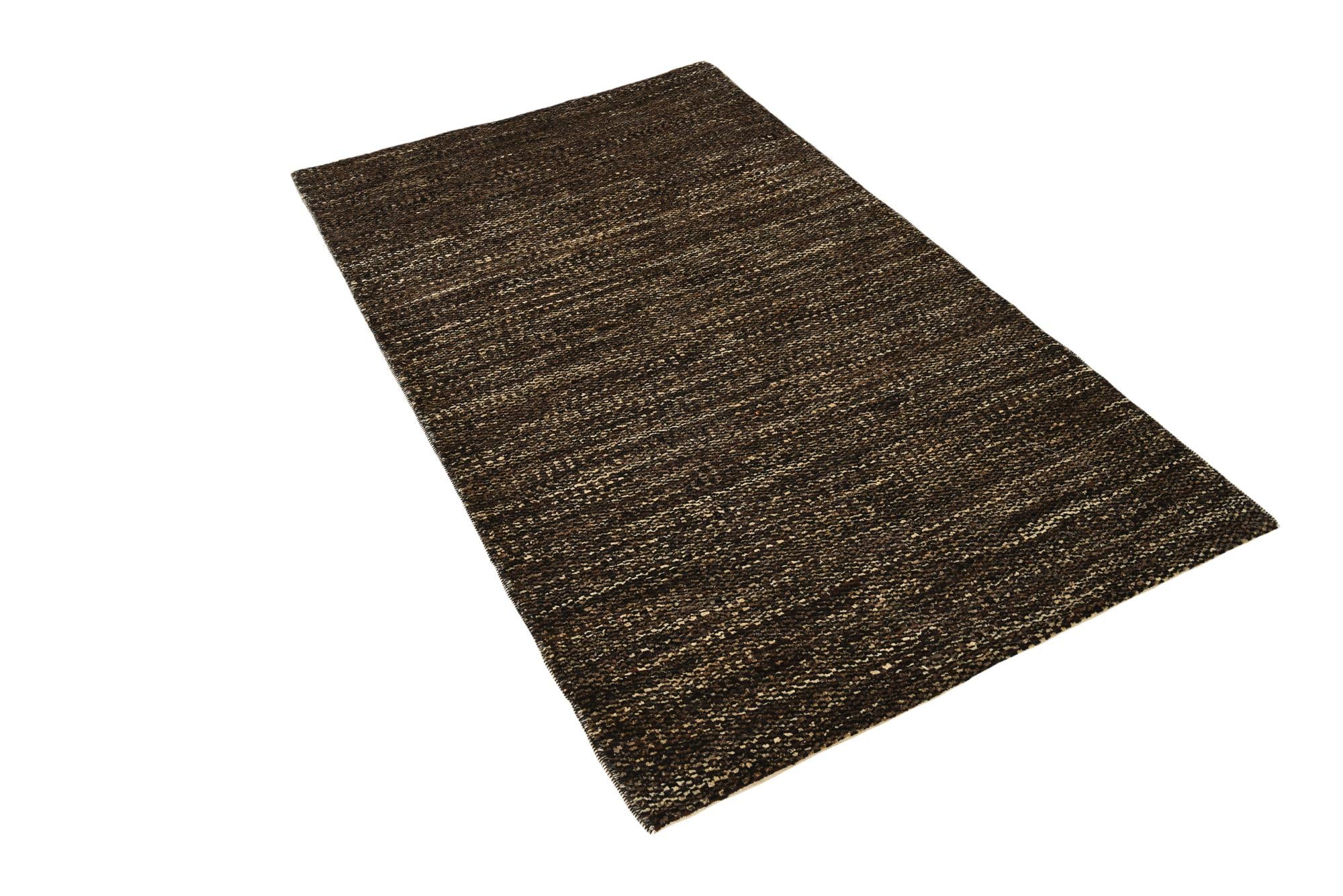 3' 1 x 5' 2 Hand Knotted Kashkuli Gabbeh Oriental Wool Rug