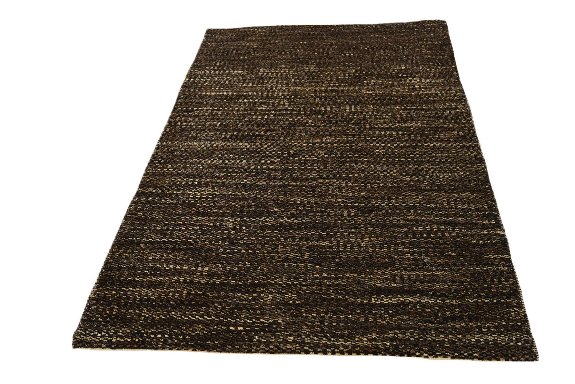 3' 1 x 5' 2 Hand Knotted Kashkuli Gabbeh Oriental Wool Rug