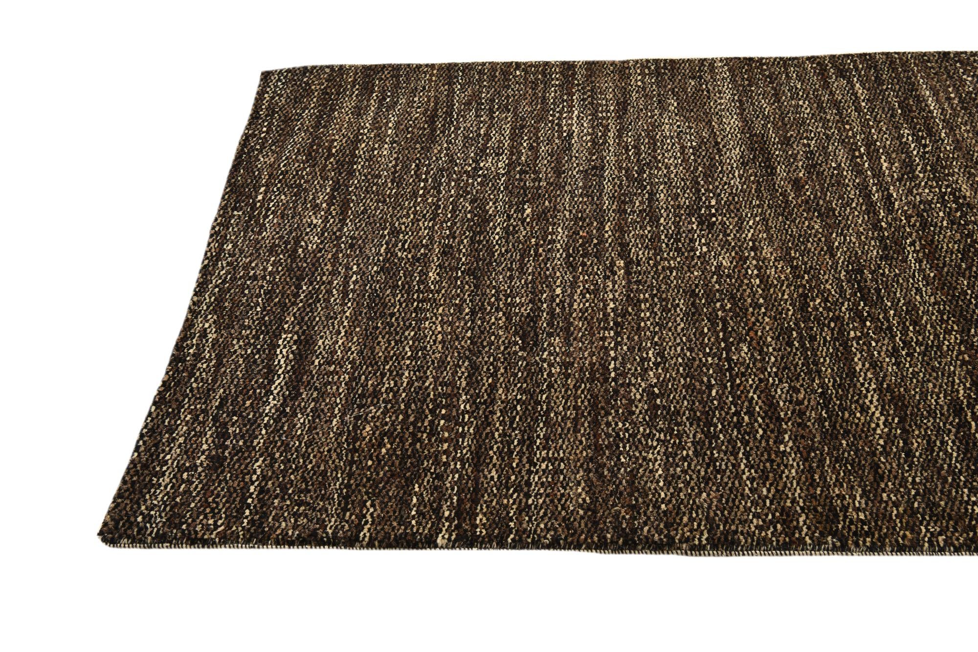3' 1 x 5' 2 Hand Knotted Kashkuli Gabbeh Oriental Wool Rug