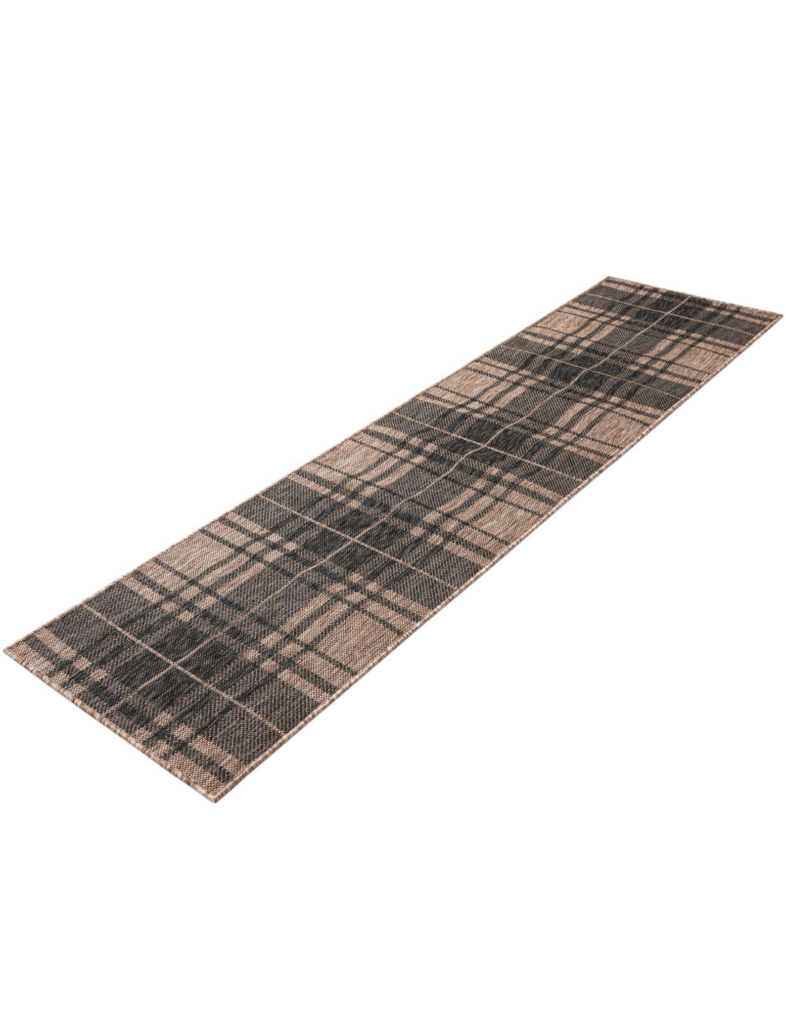 Detail image of 2' x 8' Checkered Indoor / Outdoor Runner Rug