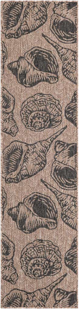 2' x 8' Easy-Clean Coastal Indoor / Outdoor Runner Rug