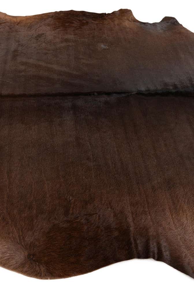 6' 2 x 6' 5 Cowhide Leather Square Rug