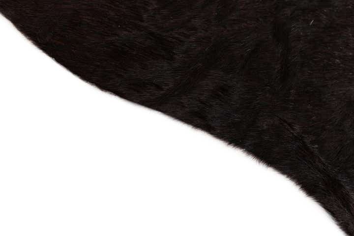 5' 5 x 5' 10 Cowhide Leather Square Rug