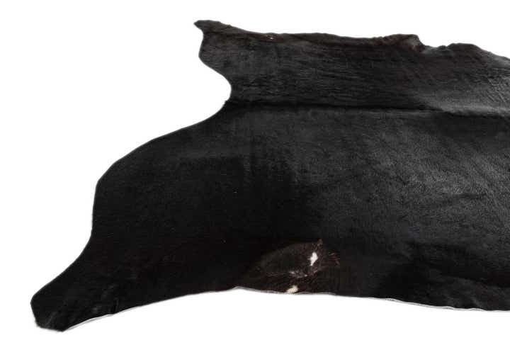 6' 4 x 6' 5 Cowhide Leather Square Rug