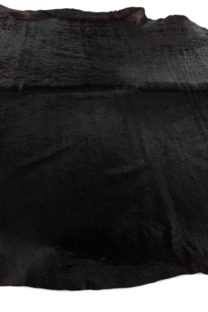 6' 4 x 6' 5 Cowhide Leather Square Rug