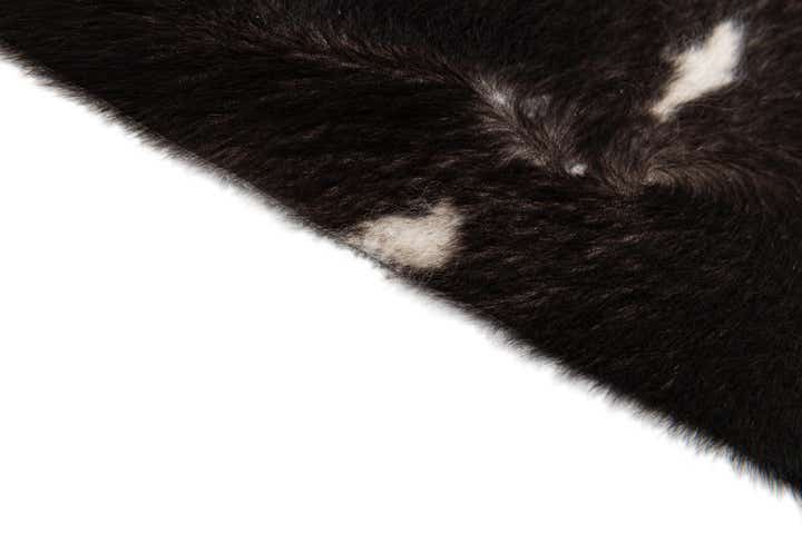 6' 4 x 6' 5 Cowhide Leather Square Rug