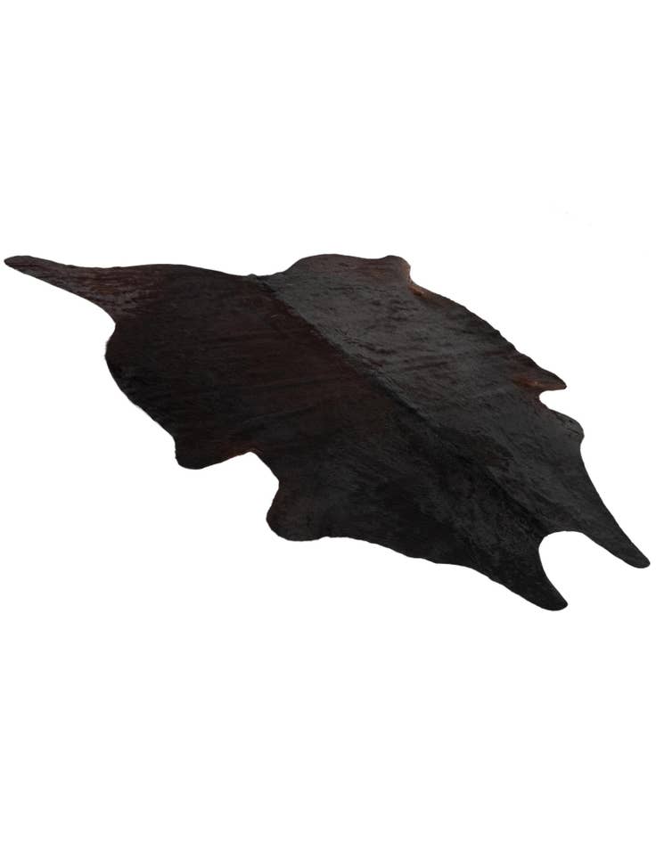 Detail image of 6' 2 x 6' 8 Cowhide Leather Square Rug