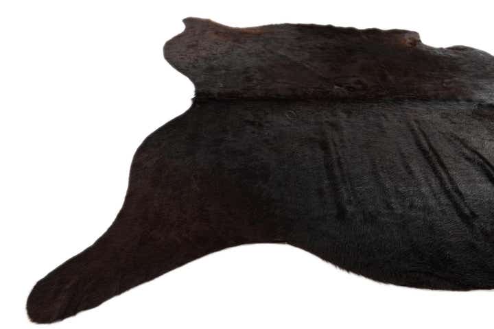 6' 2 x 6' 8 Cowhide Leather Square Rug